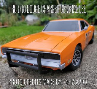 RC 1/10 DODGE CHARGER GENERAL LEE