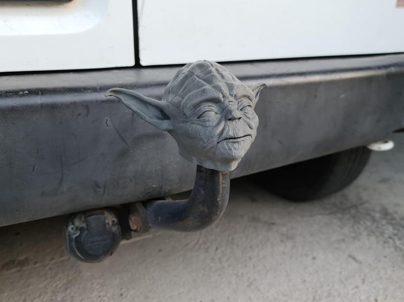 Yoda HITCH CAP