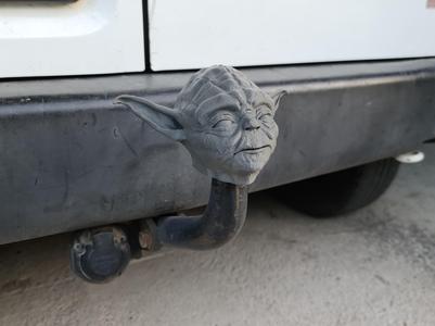 Yoda HITCH CAP