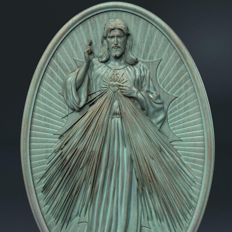 Jesus Relief 11