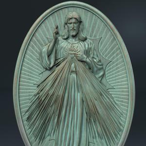 Jesus Relief 11