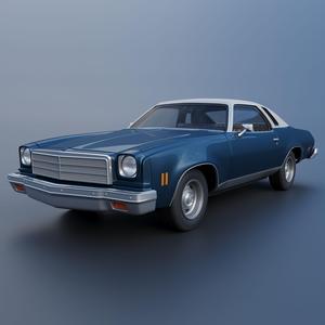 Chevrolet Chevelle Malibu Classic 1974