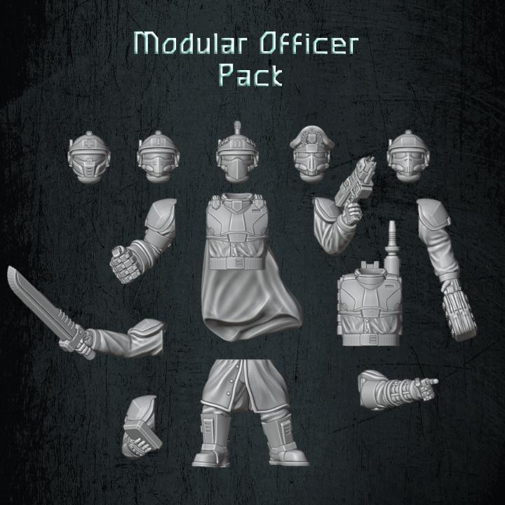 Dragoon Modular Officers Pack