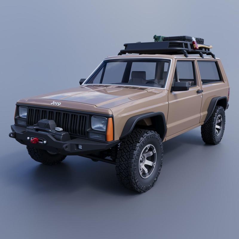 Jeep Cherokee XJ  2 Door 1984 Custom