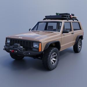 Jeep Cherokee XJ  2 Door 1984 Custom