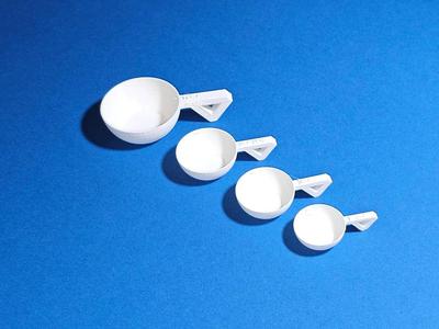 Measuring/mixing cups – Mess/Mix-becher 1+2+3+5+10ml