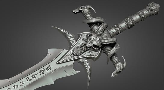 Lich King – Frostmourne v3