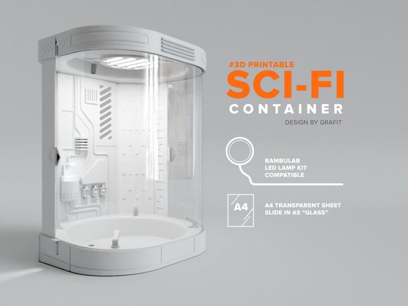 Sci-Fi Container