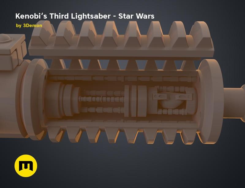 Obi-Wan’s Third Lightsaber – Star Wars
