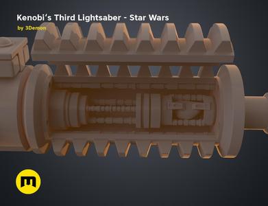 Obi-Wan’s Third Lightsaber – Star Wars