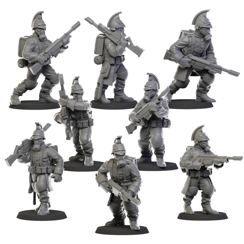 Infantry Rifles