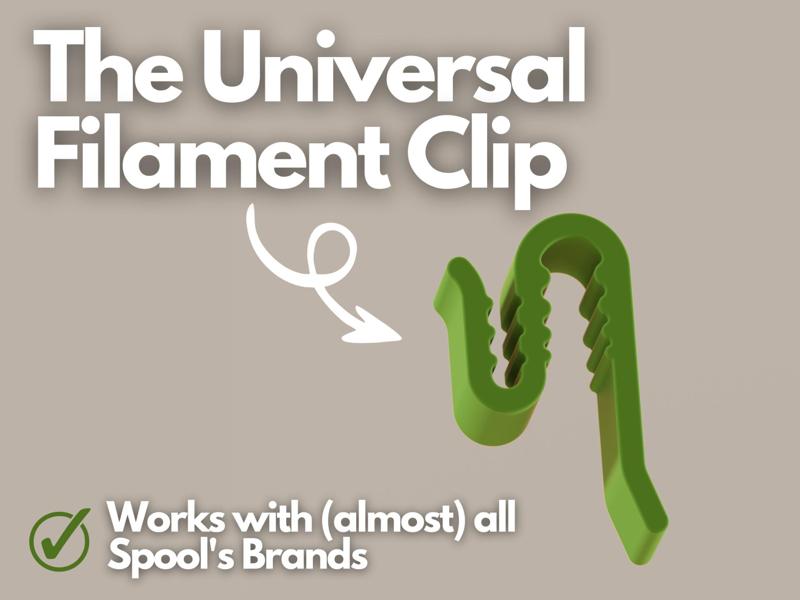 The Universal Filament Clip