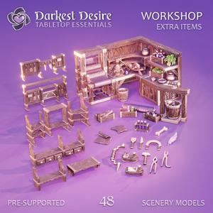 Workshop – Extra Items