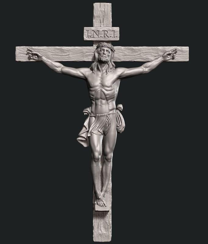 JESUS ON THE CROSS