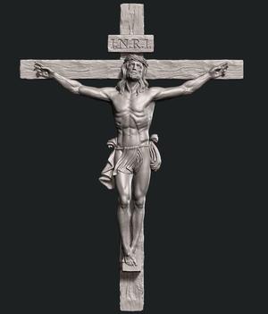 JESUS ON THE CROSS