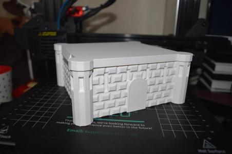 Castle Keep Storage Box (Vase Mode)