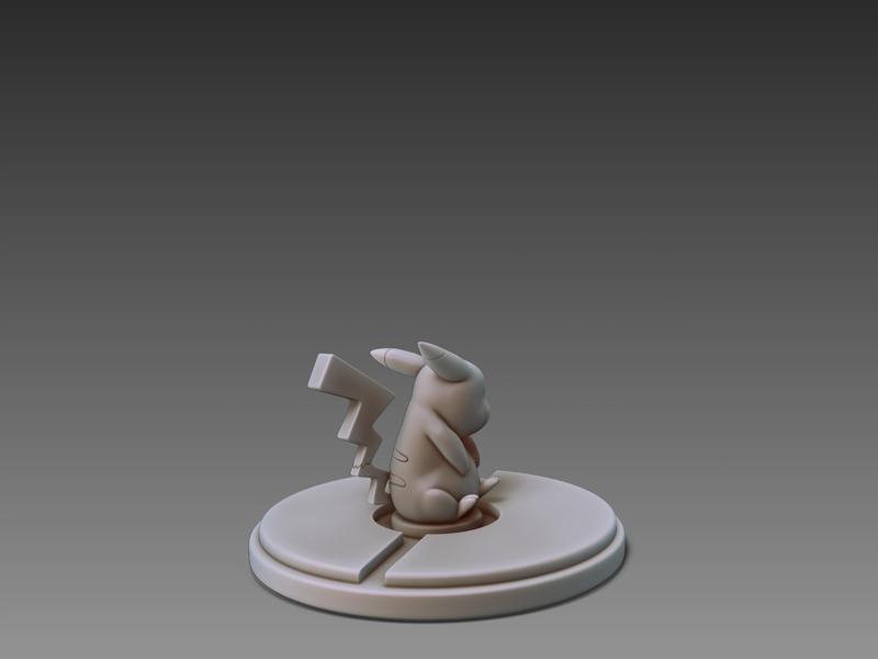 Pikachu-Desk Companion