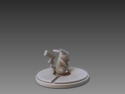 Pikachu-Desk Companion