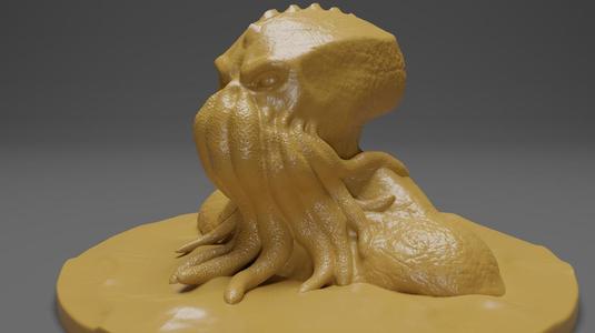Cthulhu Bust