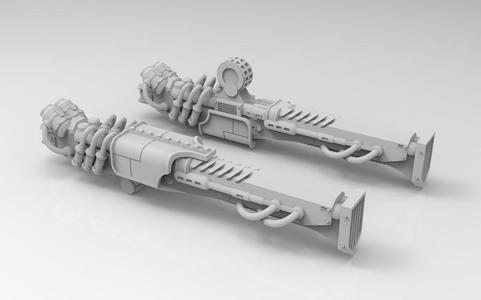 Warlord Titan Sonic Blaster