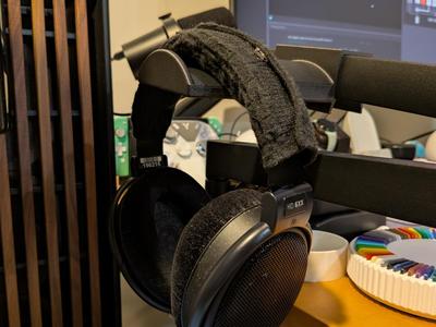 Headphone Holder for Elgato Wave Mic Arm LP