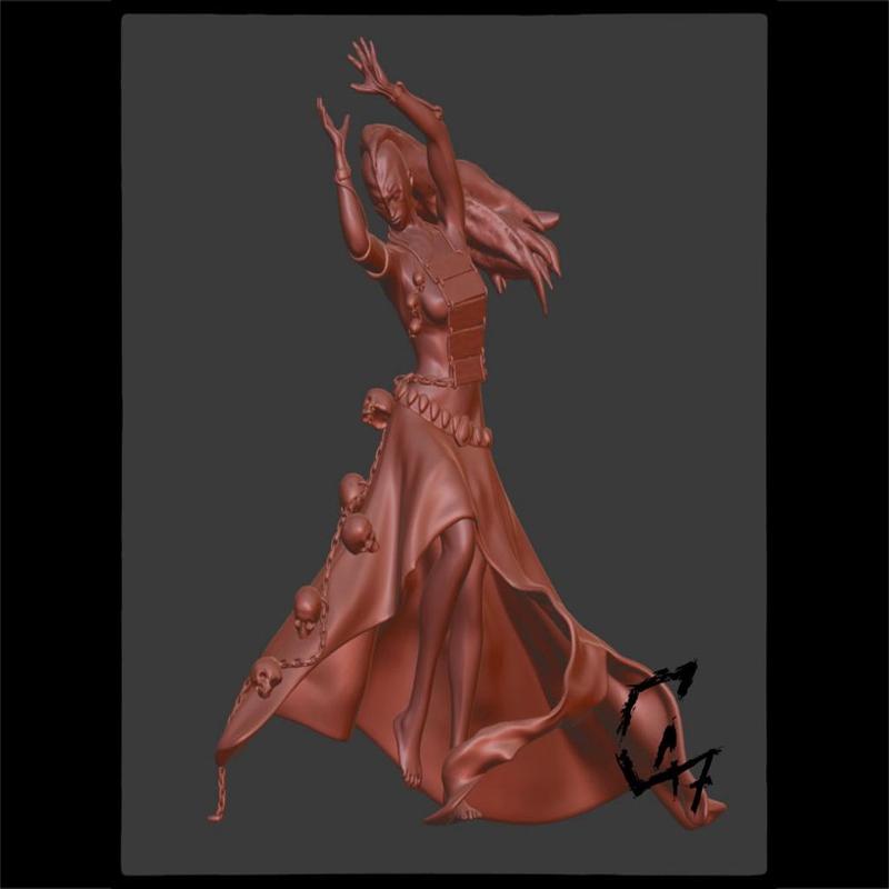 Bloodwars – Cultist figurine