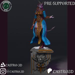 Alfira The Bard of Elturel - Baldurs Gate 3 Miniature Collection
