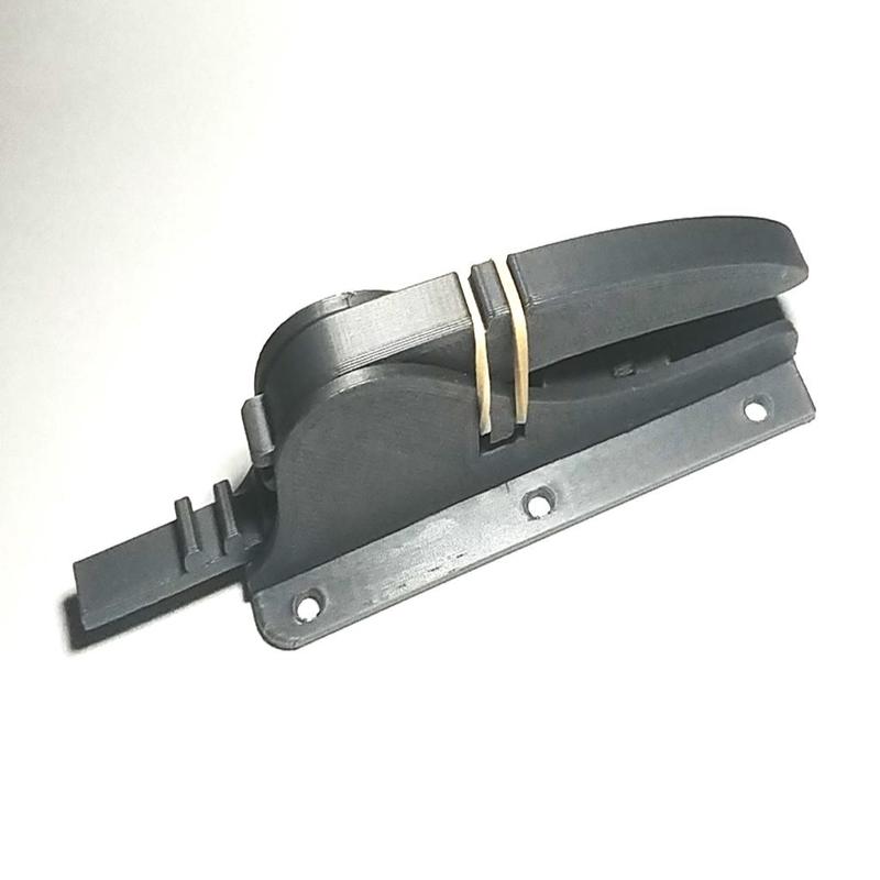 Door Latch (Rack and Pinion Style)