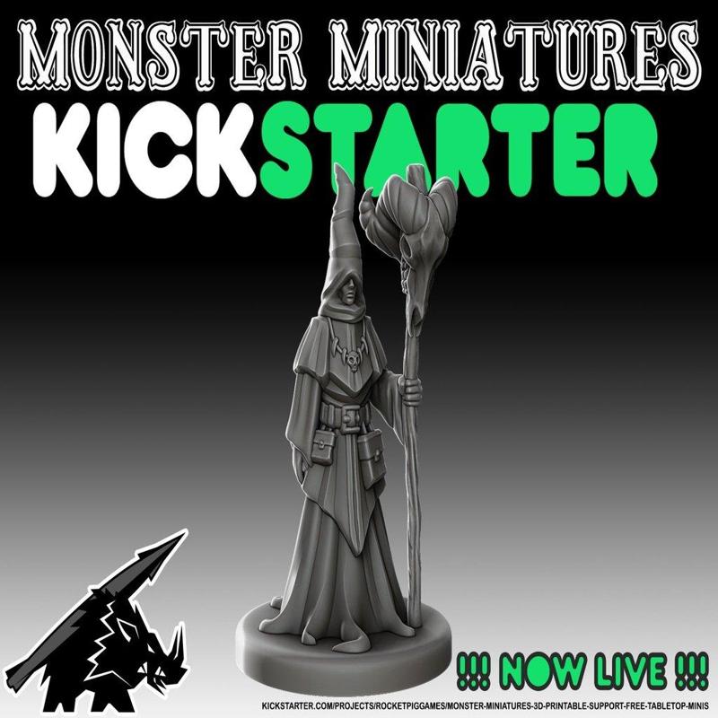 Cultist – KICKSTARTER is LIVE!