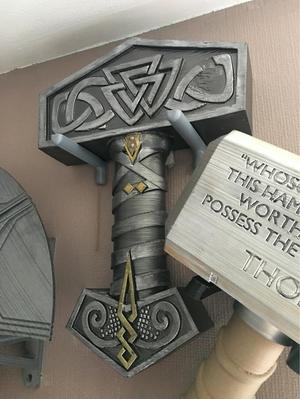 Mythological Mjolnir