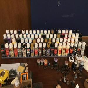 Model/Miniature Paint Organizer Tray (25mm & 33/35mm dia)