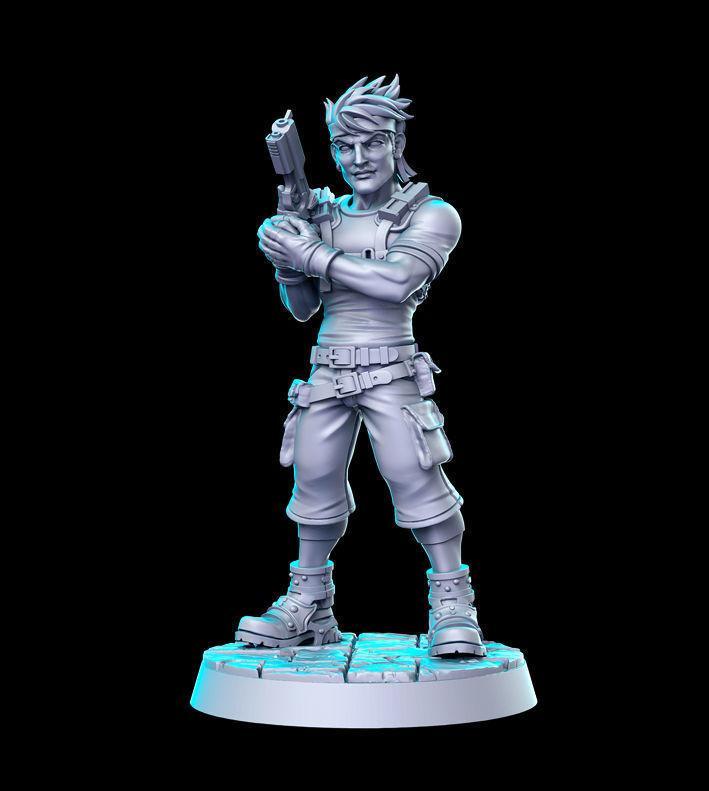 Biggs Final Fantasy 32mm Pre-supported 3D
