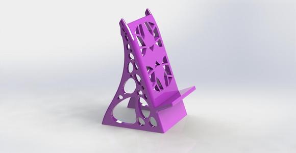 Alien Phone Holder
