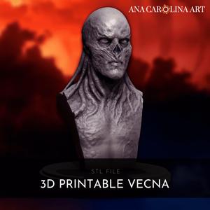 Vecna from Stranger Things by Ana Carolina