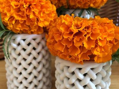 Braided Vases