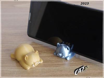 Boar Phone Stand / Keyring