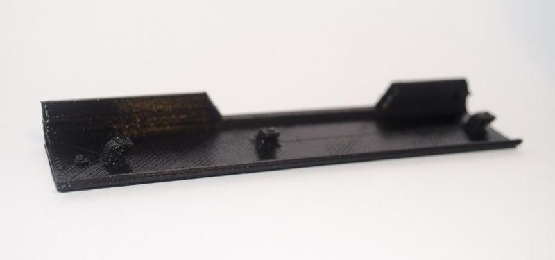 mitsubishi lancer evo roof rail rack cap cover