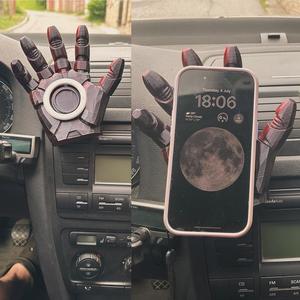 Mag Safe Iron Man Holder for iPhone 14Pro little