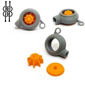 TURBINE KEYCHAIN KEY RING