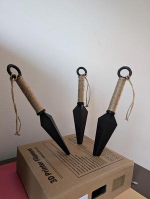 Anime style Kunai