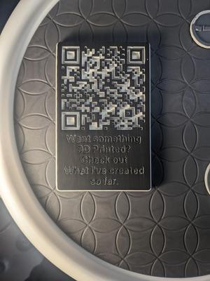 QR Code creator (read summary)