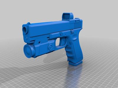 Training handgun