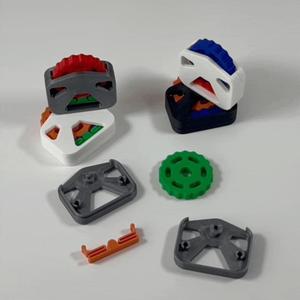 Mechanical Anti Stress Click Wheel Fidget Toy
