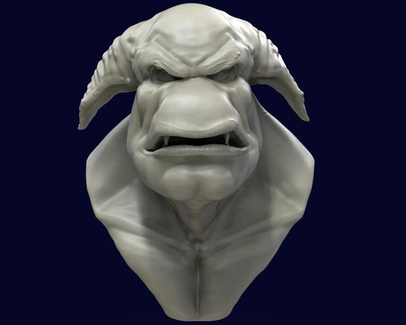 Mangalore Warrior – The Fifth Element – Bust