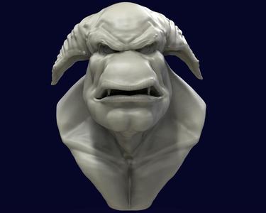 Mangalore Warrior – The Fifth Element – Bust
