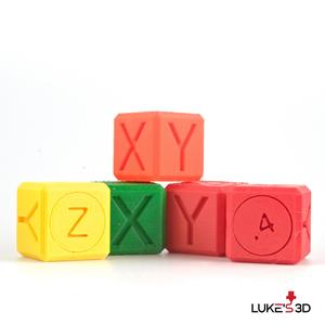 Calibration fidget cube