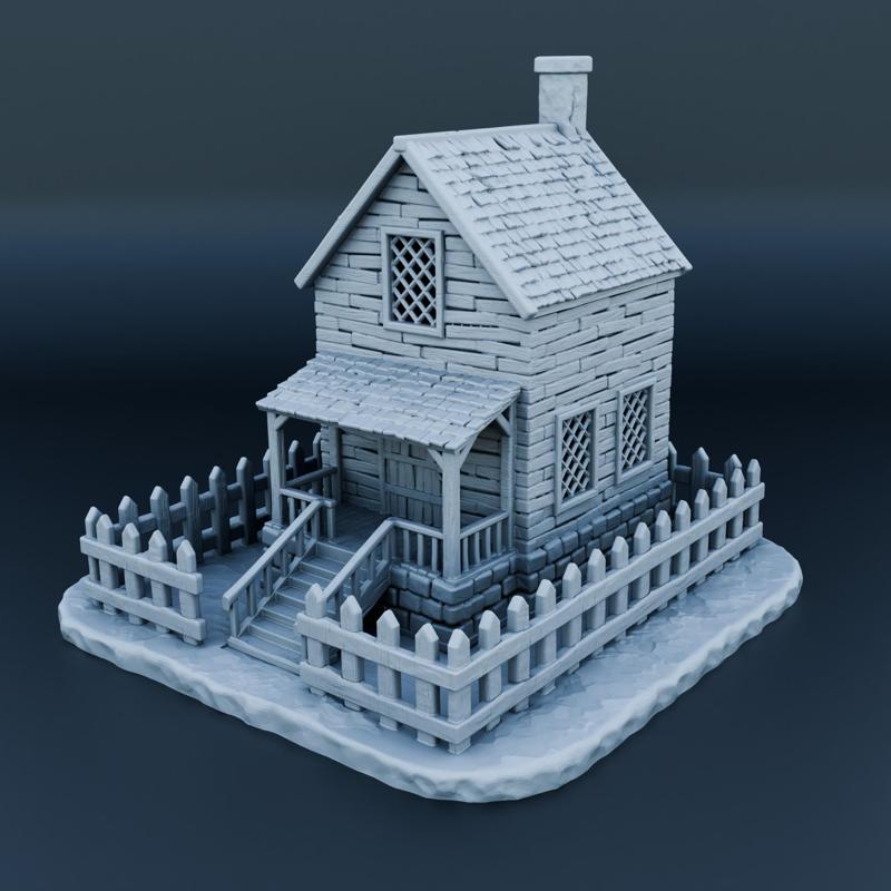 Medieval house