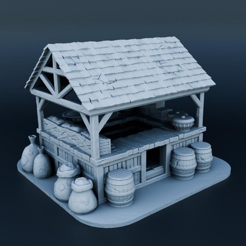 Medieval shop