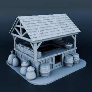 Medieval shop