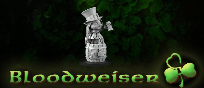 Bloodweiser saint patrick